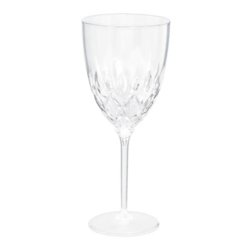 Crystal Wine Glass