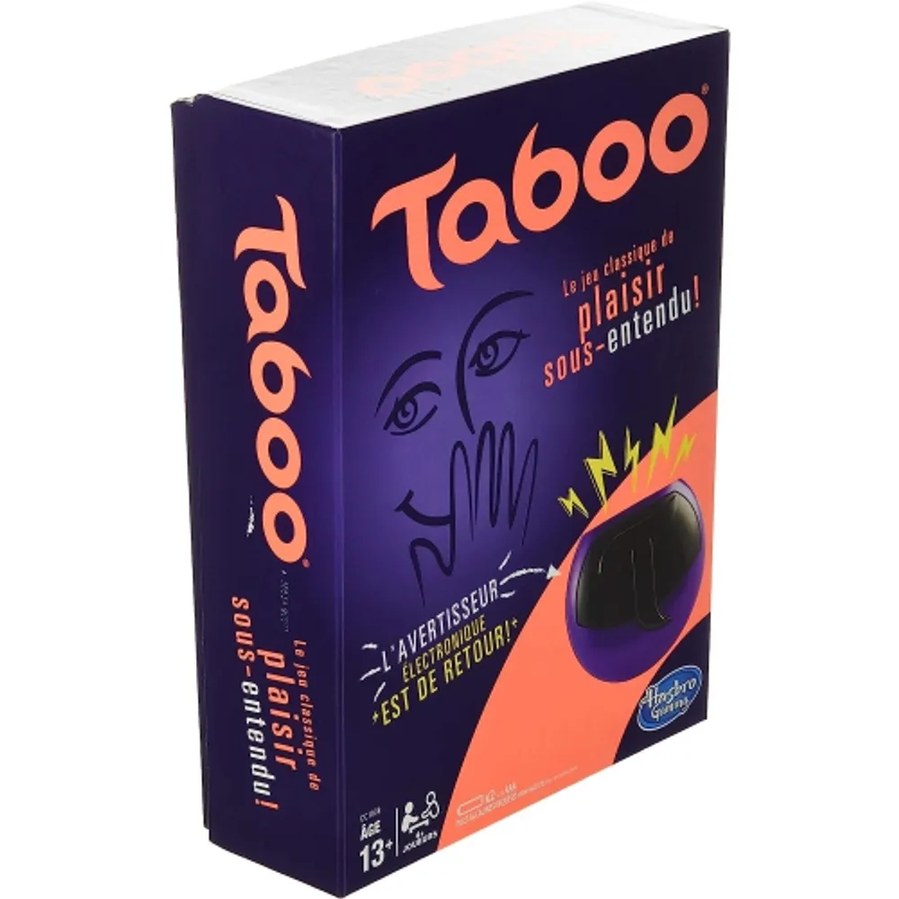 Taboo Game Party Game for Adults and Teens