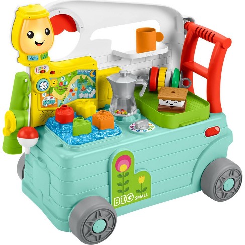 Fisherprice 3in1 on the go camper