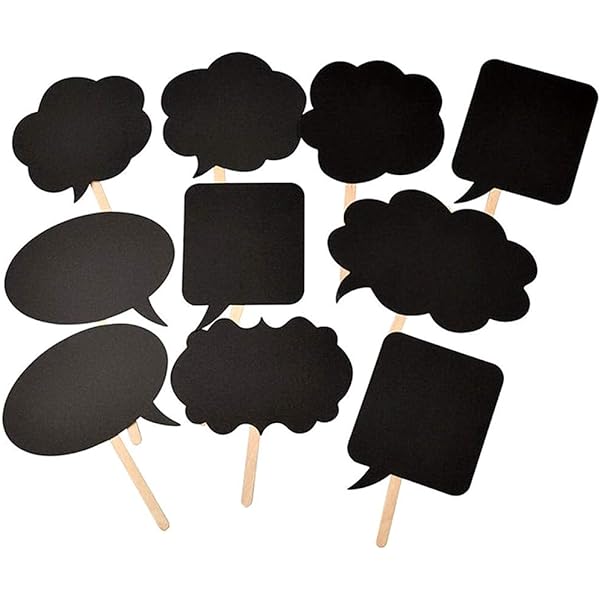 Graduation Photo Props with Chalk