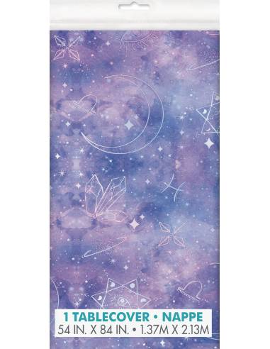 Purple Galaxy Tablecover