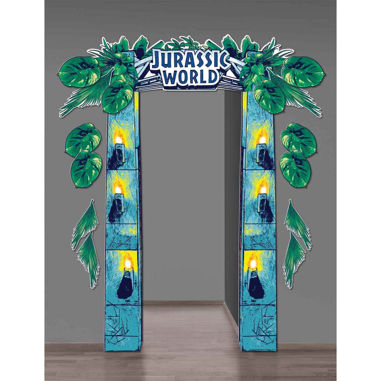 Jurassic world Door Decor