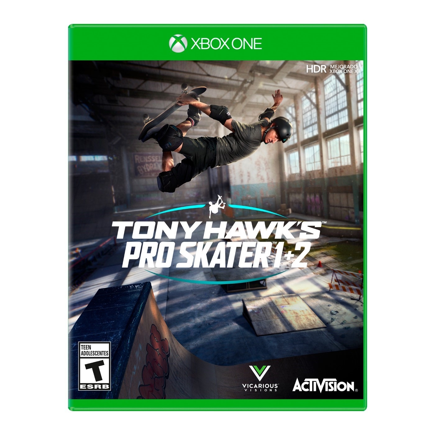 Tony Hawks Pro Skater 1+2 Xbox One