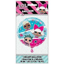 18" LoL Surprise Foil Balloon