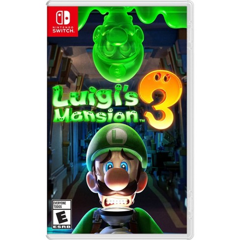 Luigi Mansion 3 Video Game