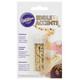 Wilton Gold Heart Edible Accents