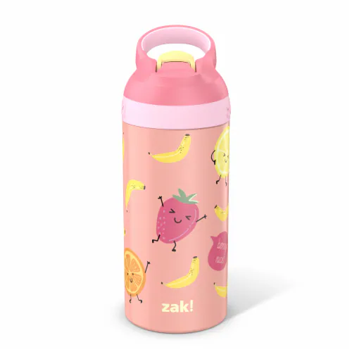 Zak Happy Fruit 14oz Vaccuum Bottle