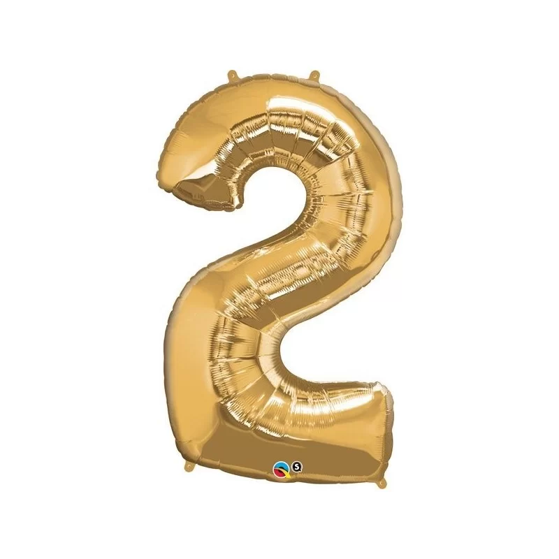 Numbers2 Foil Balloon