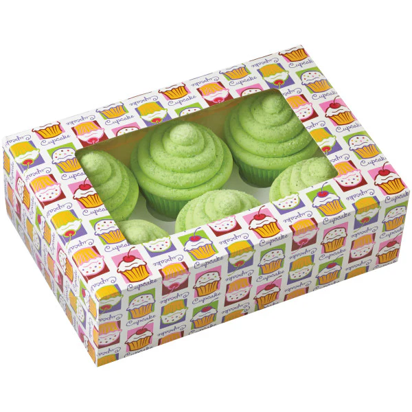 Wilton Cupcake boxes 2 count