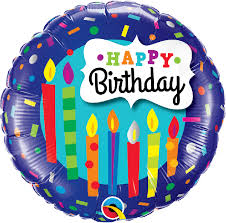 Loftus International 18 in. Birthday