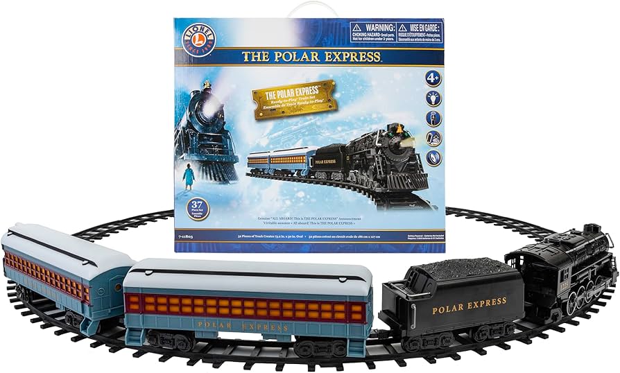 Polar Express Battery Train Set