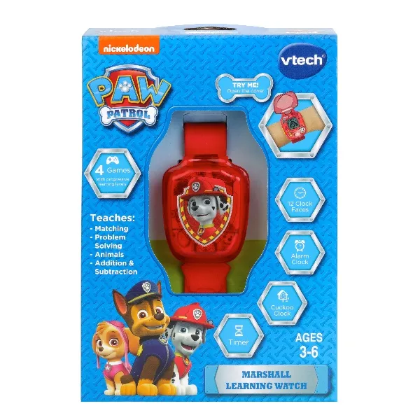 VTech Paw Patrol Learning Watch