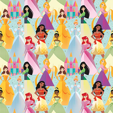 Character Gift Wrapping paper