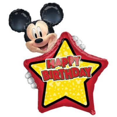 Disney Happy Birthday foil balloon