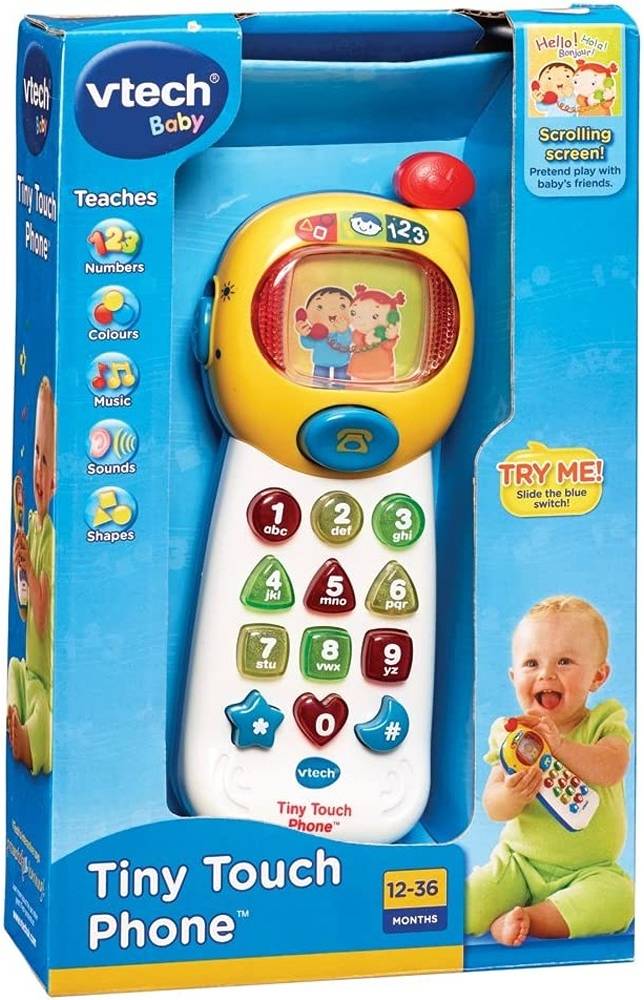 Vtech Tiny Touch Phone