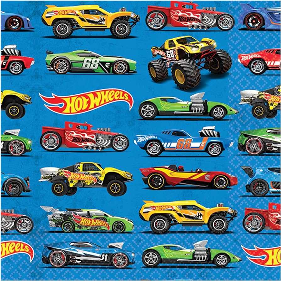 Hot Wheels Party Theme