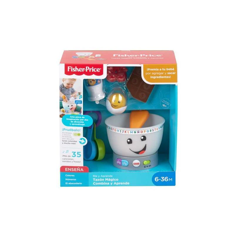 FisherPrice Mixing Bowl Learning Toy with Pretend