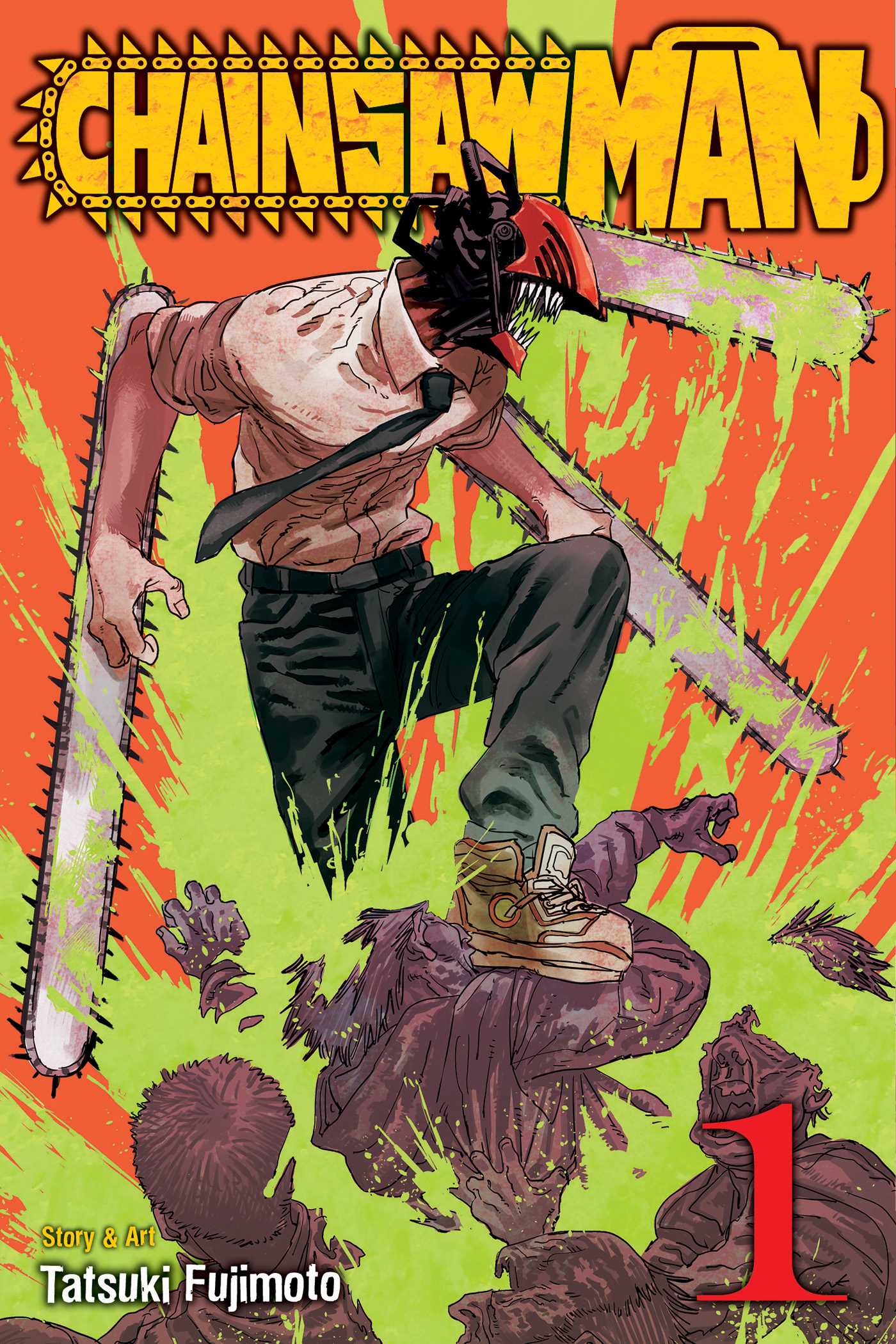 Chainsawman Vol 1 book
