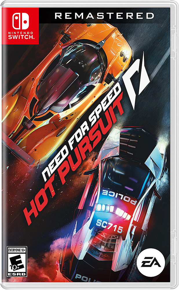 Need  for Speed Hot Pursuit NSW