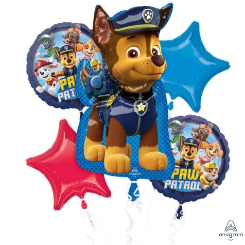 Paw Patrol  Foil Balloon Bouquet