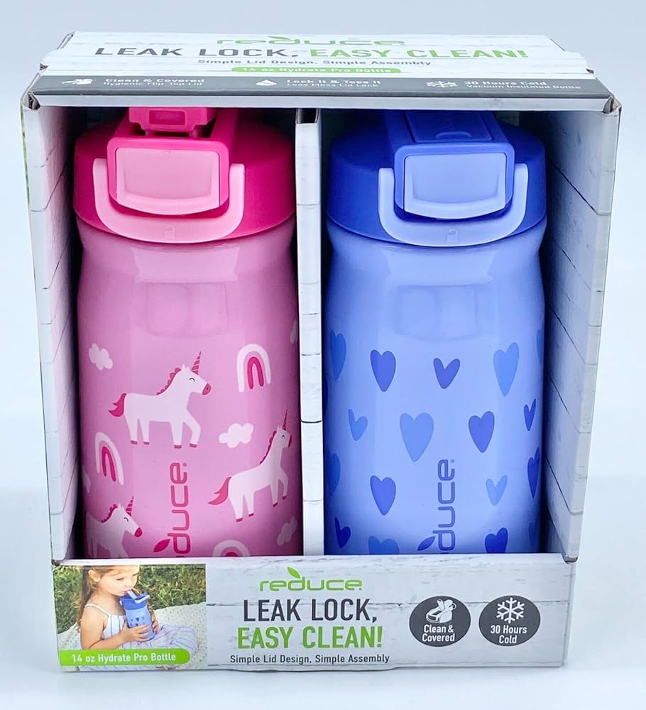 reduce Leak lock 14oz hydrate pro bottle