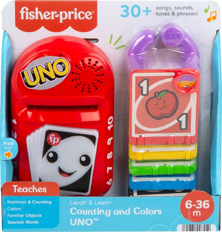 Fisher Price Laugh and Learn Counting and Colors