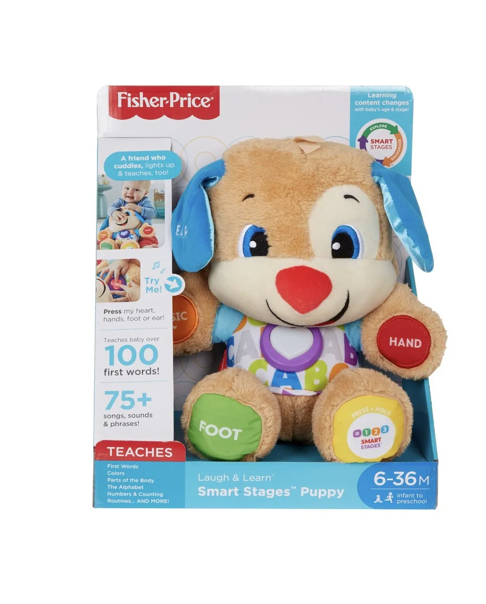 Fisherprice Laugh & Learn Smart Stages Puppy