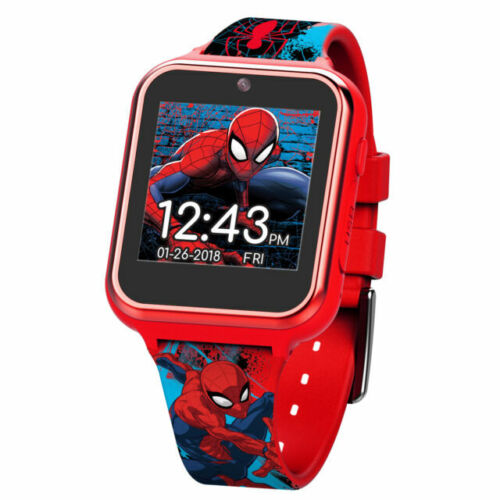 Spiderman Watch & Flashlight set