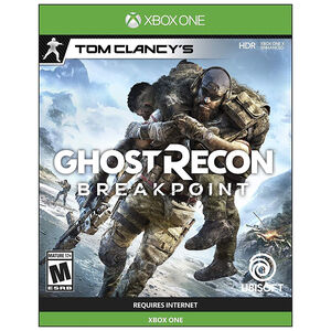 Tom Clancy Ghost Recon Breakpoint Xbox One