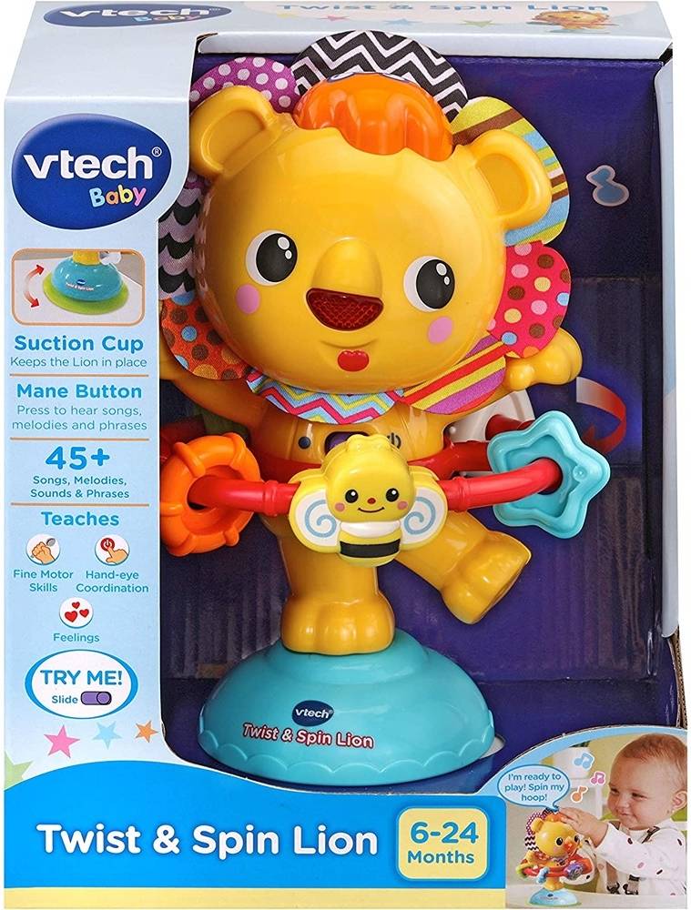 VTech Twist & Spin Lion