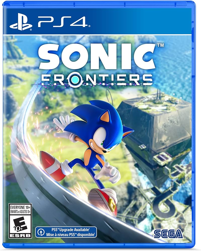 Sonic Frontiers (PS4)