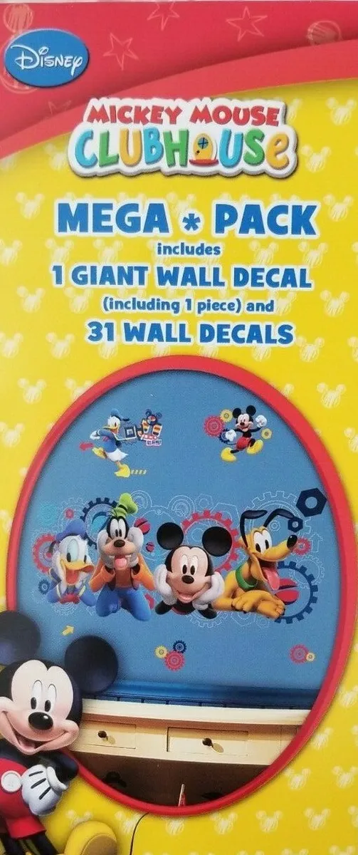 Mickey mouse clubhouse mega pack 32 pieces