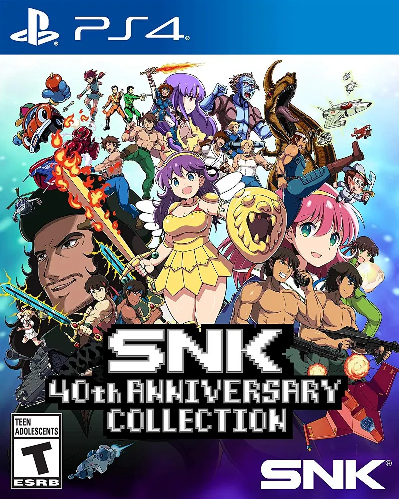 SNK 40th Anniversary Collection ps4