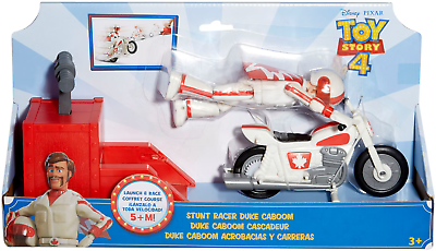 Disney Pixar Toy Story Stunt Racer Duke Caboom Fi