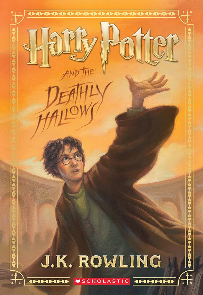 Harry Potter and the Deathly Hallows Book