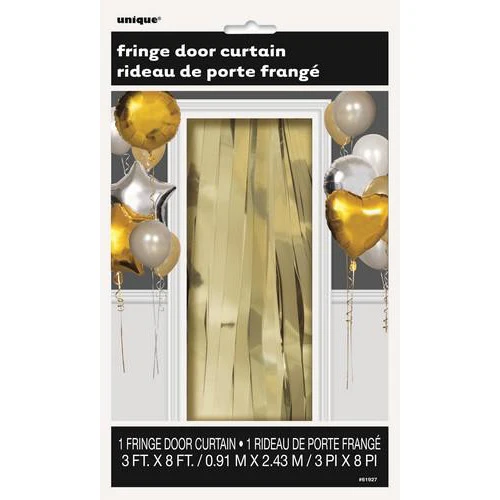 Fringe Door Curtain