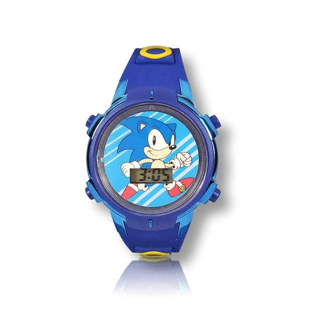 Sonic the Hedgehog watch