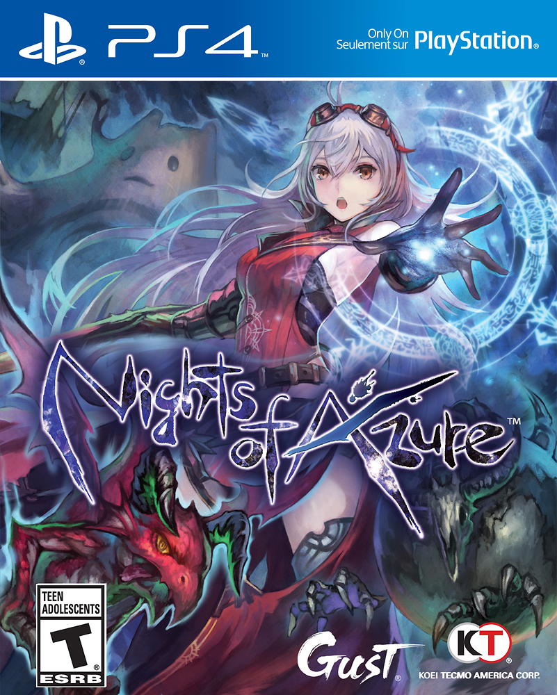Nights Of Azure Video Game