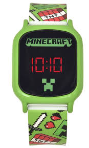 Minecraft Touchscreen Watch