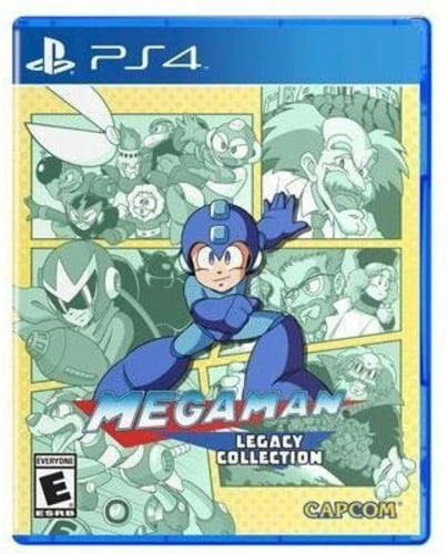 Megaman Legacy Collection Video Game