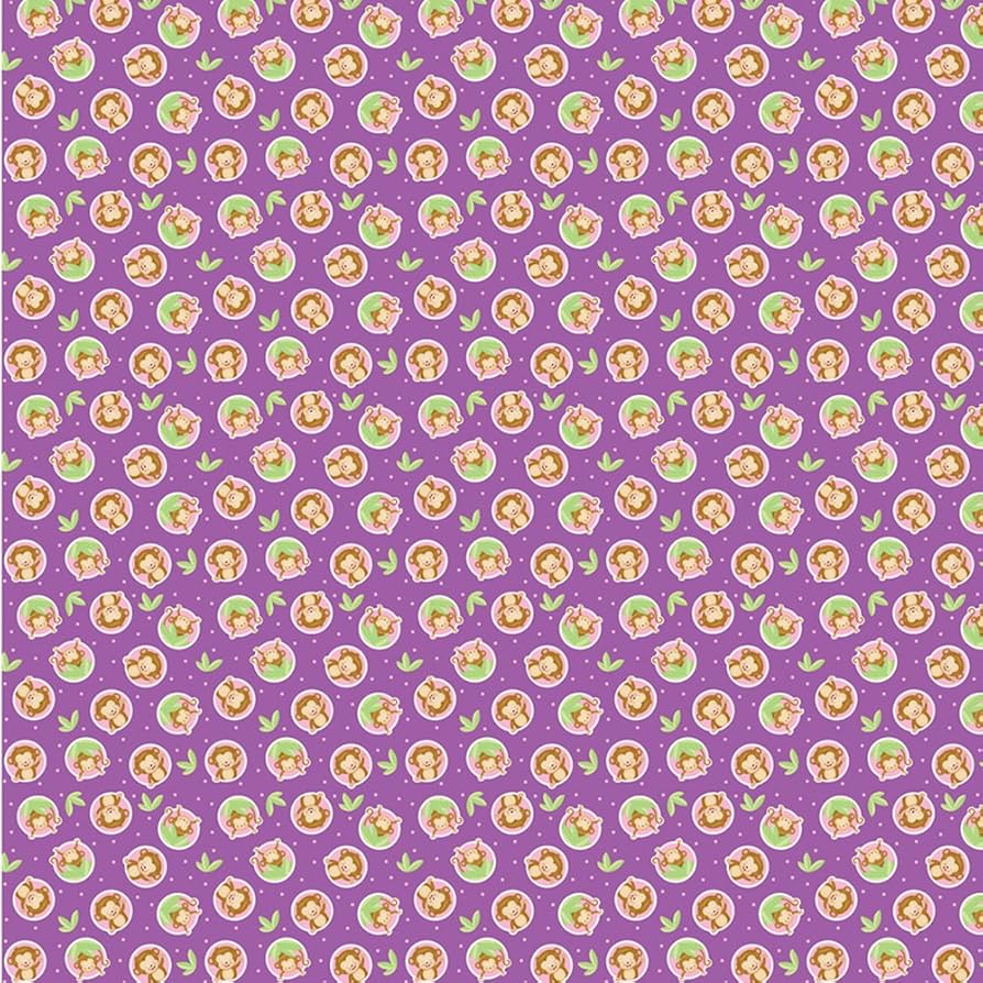 Character Gift Wrapping paper