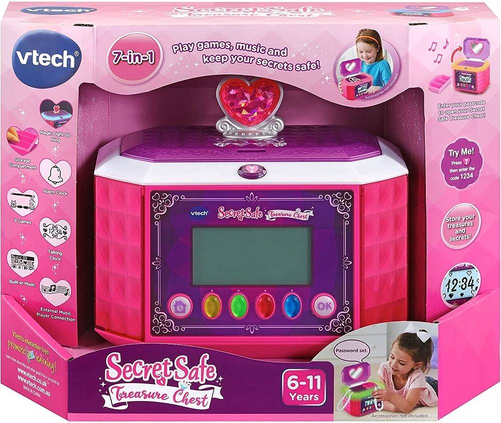 VTech Secret Safe Treasure Chest