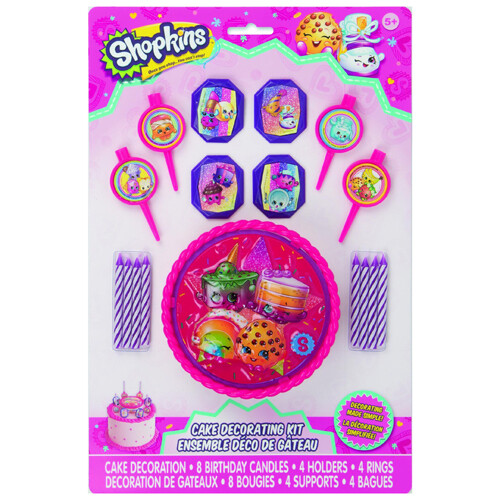 Shopkins Cake Decorating Kit 16pcs