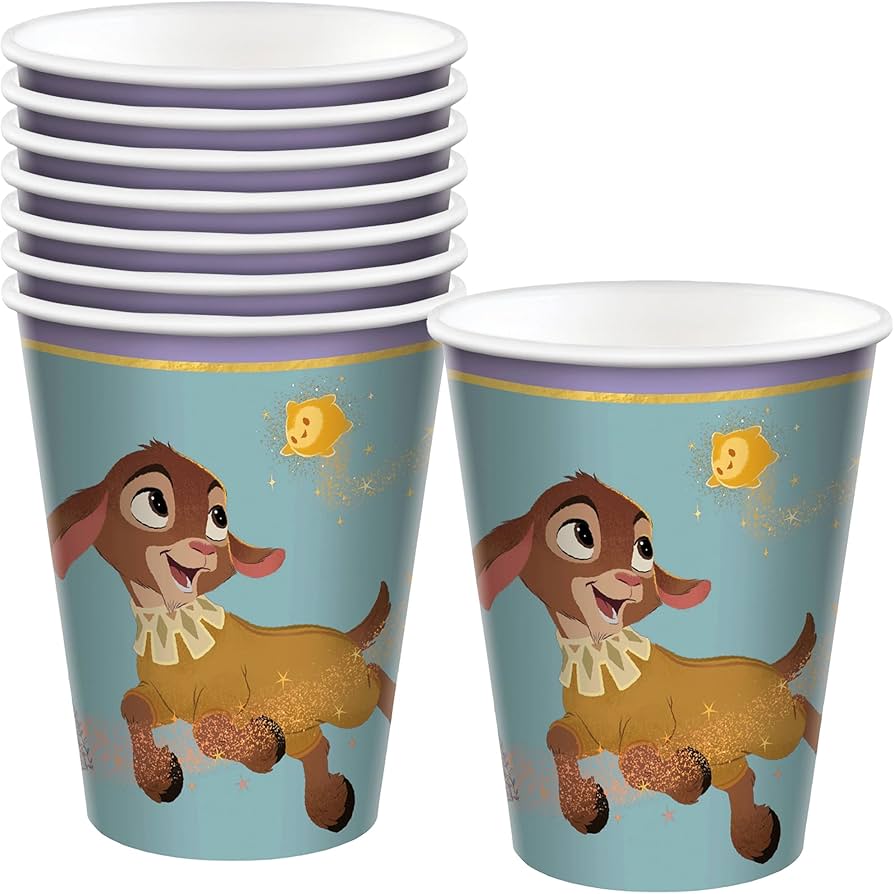 Disney Wish 12oz Cups