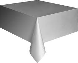 Plastic Party Table cover