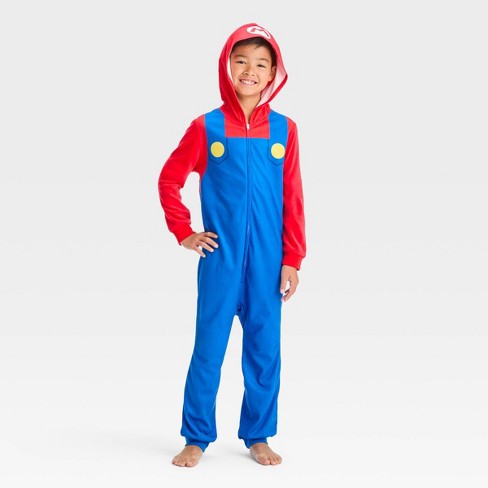 Supermario bros Costume