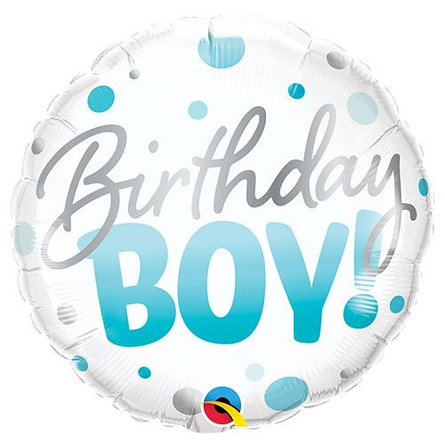 Birthday Boy 18'' Foil Balloon