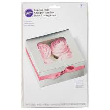 Wilton Cupcake Boxes 3 count