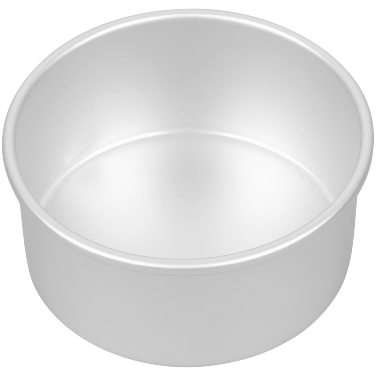 Wilton  6 x 3-inch Round Aluminum Cake Pan