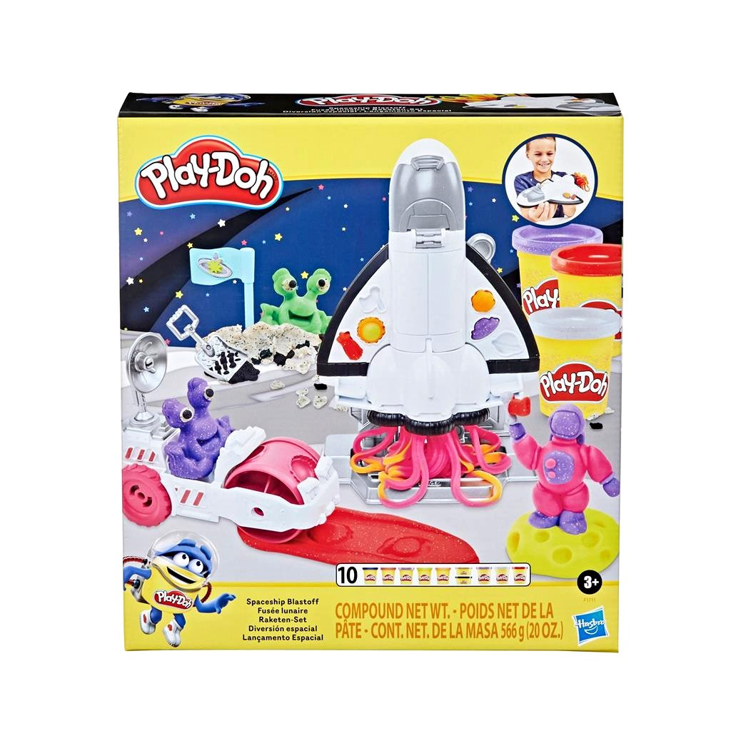 PlayDoh Spaceship Blastoff Playset